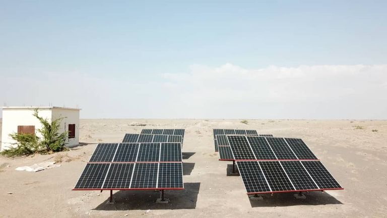 الإمارات تواصل مساعداتها الإنسانية للشعب اليمني