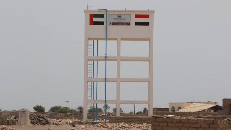 الإمارات تواصل مساعداتها الإنسانية للشعب اليمني