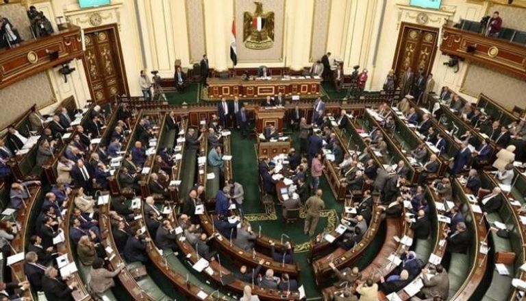 جلسة سابقة للبرلمان المصري
