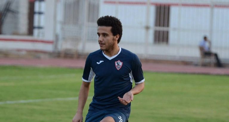 مصطفى فتحي لاعب الزمالك