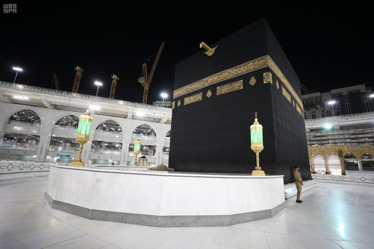 الكعبة المشرفة الكعبة المشرفة