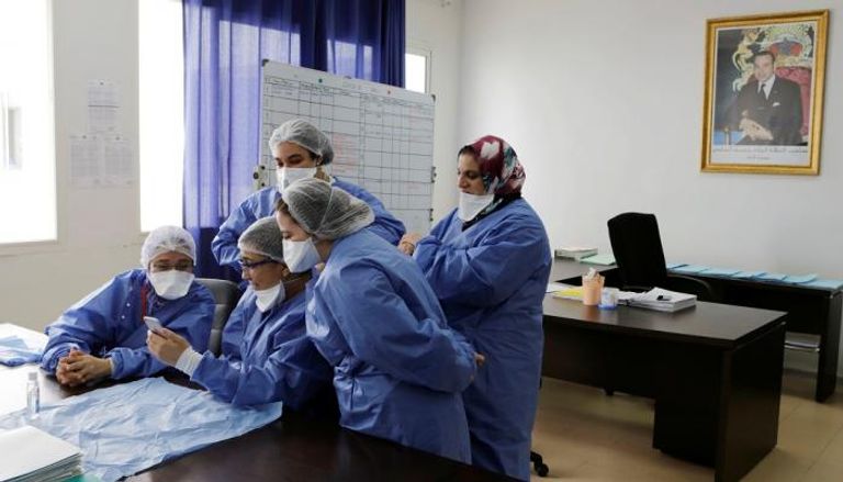 عاملات صحيات في المغرب