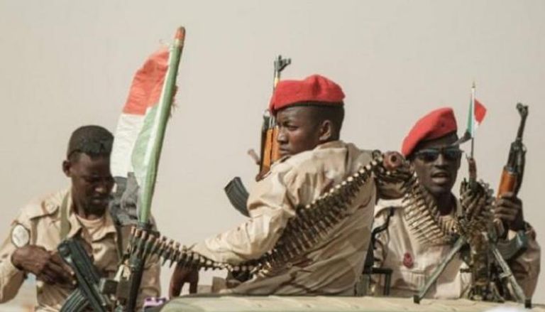 عناصر بالجيش السوداني تنضم لقوة نظامية في نيرتتي لضبط الأمن - أرشيفية