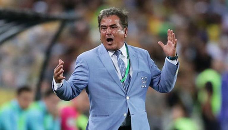 الكولومبي خورخي لويس بينتو المدير الفني لمنتخب الإمارات