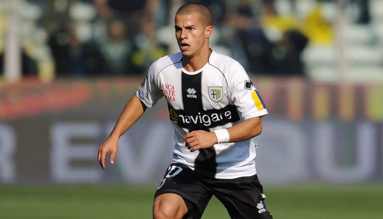 جيوفينكو بقميص بارما