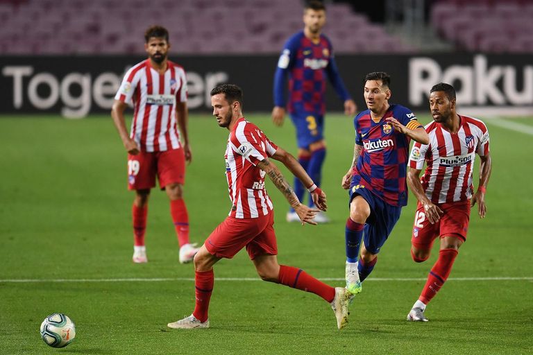 برشلونة وأتلتيكو كيكي سيتين