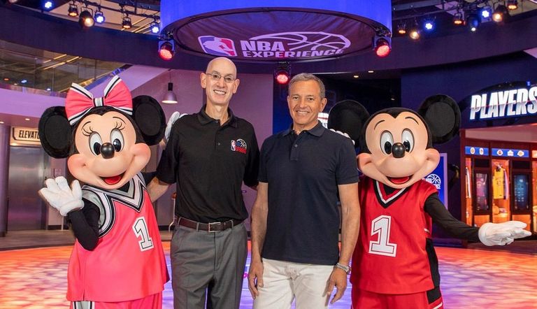 منتجع والت ديزني يستعد لاستقبال مباريات دوري السلة الأمريكي دوري كرة السلة الأمريكي للمحترفين (NBA)