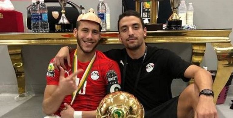 طاهر محمد طاهر ورمضان صبحي طاهر محمد طاهر ومحمد صلاح