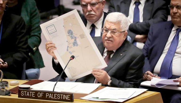 عباس في مجلس الأمن-أرشيفية