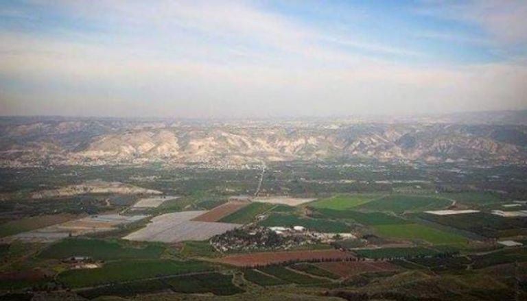 منطقة غور الأردن التي تعتزم إسرائيل ضمها