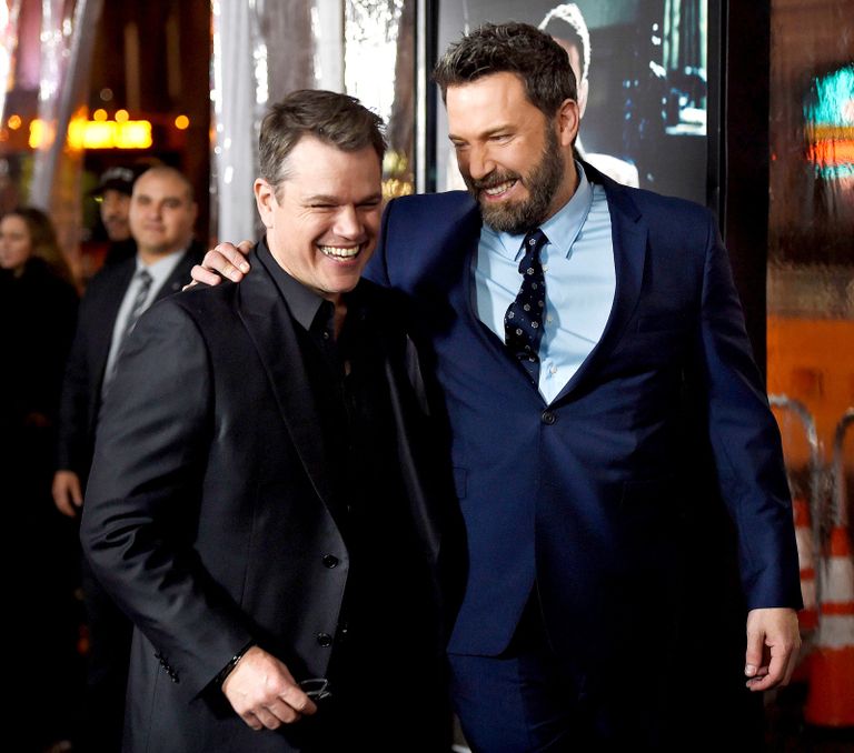 بن أفليك ومات ديمون