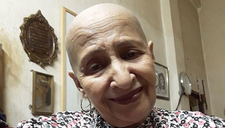 الممثلة المغربية عائشة ماهماه