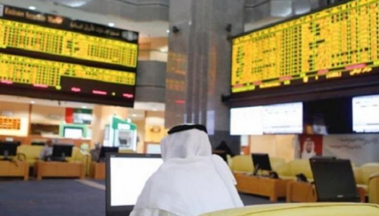 ارتفاع الأسهم الإماراتية 