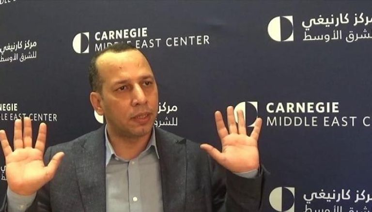 الخبير العراقي هشام الهاشمي مقر مجلس القضاء الأعلى بالعراق - أرشيفية