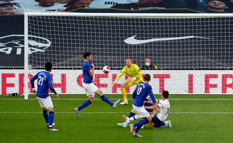 مباراة توتنهام وإيفرتون