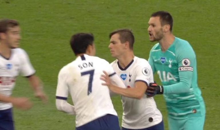 سون هيونج مين وهوجو لوريس سون هيونج مين وهوجو لوريس