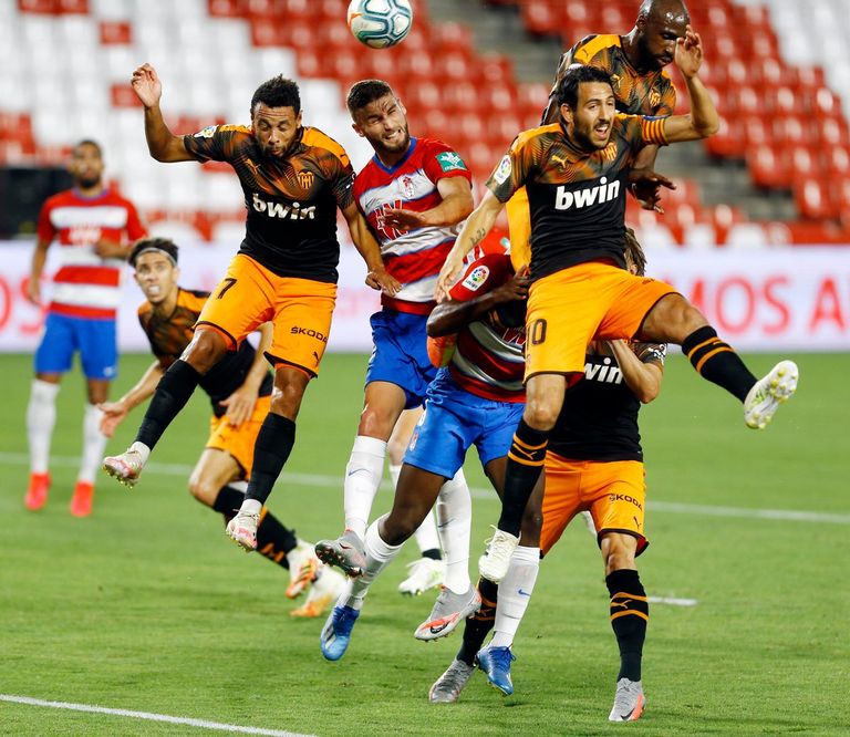 فالنسيا وغرناطة الدوري الإسباني