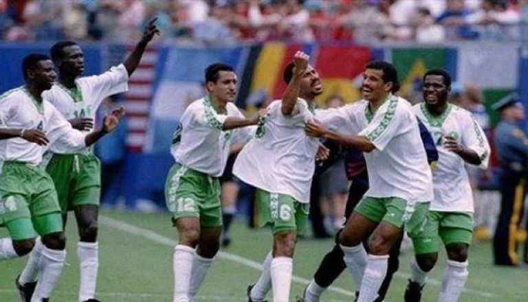 منتخب السعودية في كأس العالم 1994