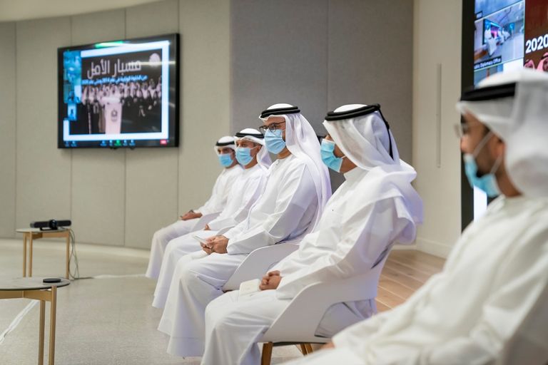 محمد بن عبدالله القرقاوي وزير شؤون مجلس الوزراء في الإمارات