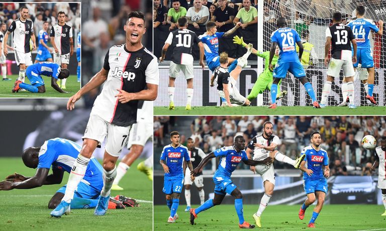 يوفنتوس ونابولي في الدوري الإيطالي