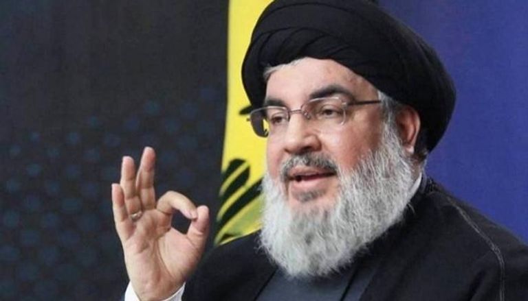 أمين عام حزب الله في لبنان حسن نصرالله