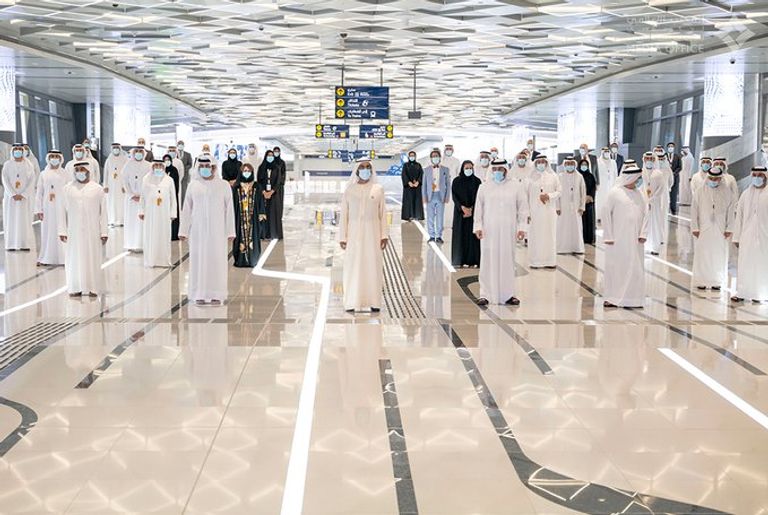 امتداد الخط الأحمر لمترو دبي