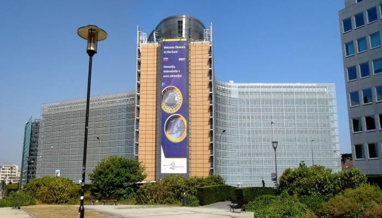 مقر المفوضية في بروكسل