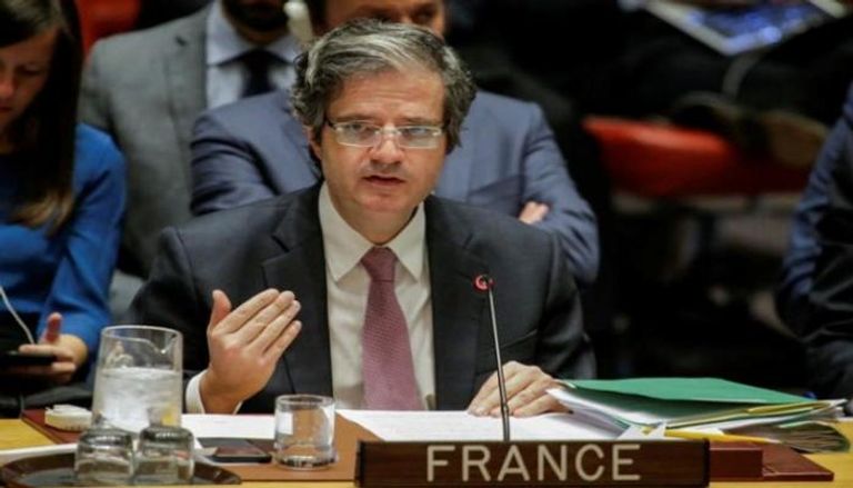 مندوب فرنسا الدائم لدى الأمم المتحدة، السفير فرانسوا ديلاتر