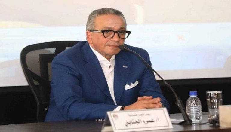 عمرو الجنايني رئيس الاتحاد المصري لكرة القدم