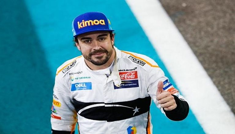 فرناندو ألونسو سائق فورمولا 1