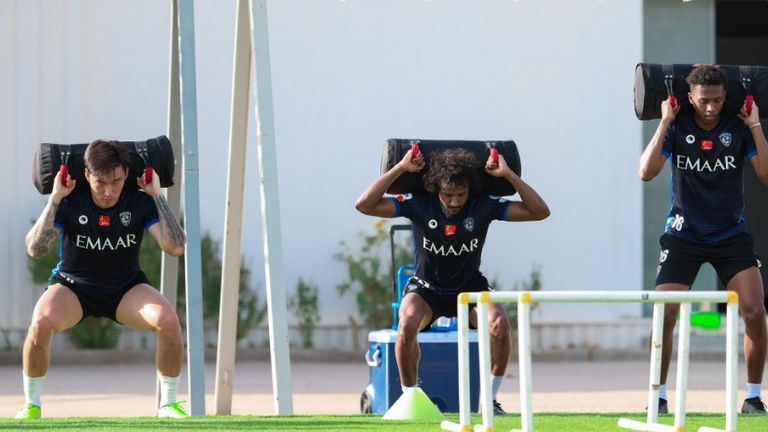 أحمد موسى لاعب النصر السعودي