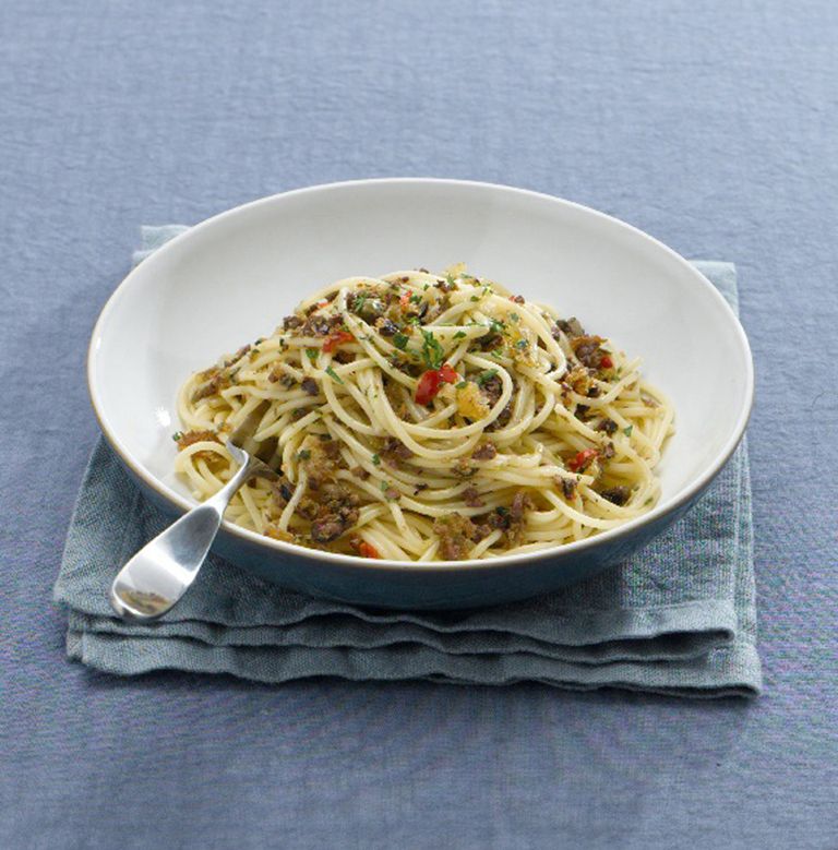 الاسباجيتي الفقيرة