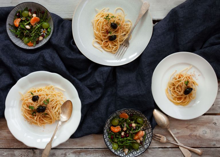 الاسباجيتي الفقيرة