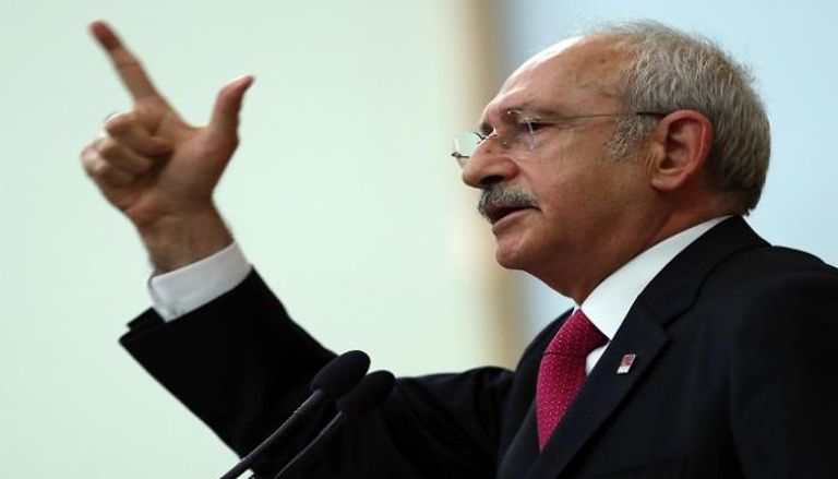 زعيم المعارضة التركية، كمال قليجدار أوغلو - أ.ف.ب