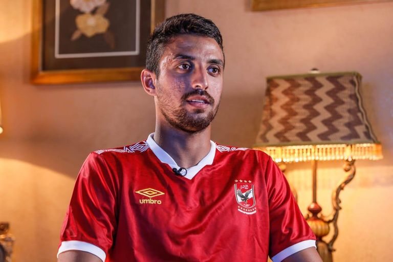 طاهر بقميص الأهلي