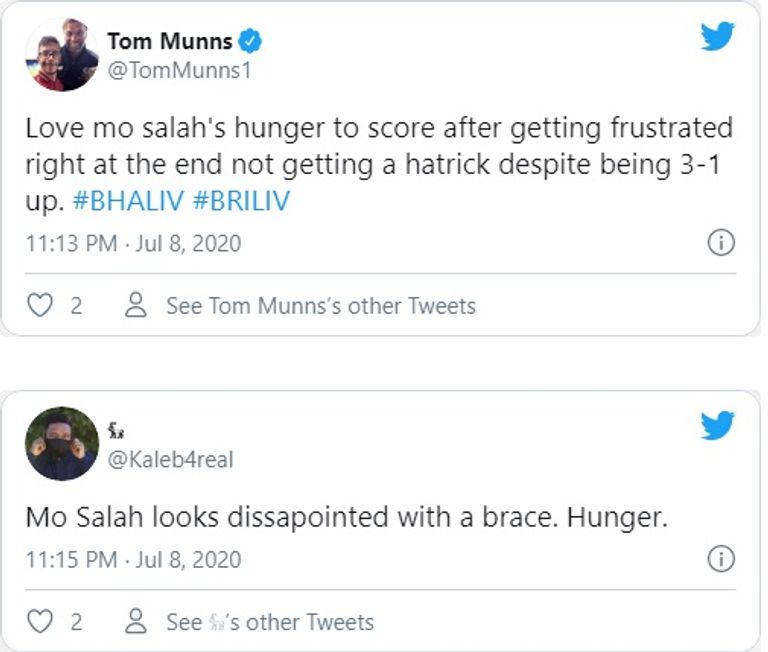 محمد صلاح نجم ليفربول