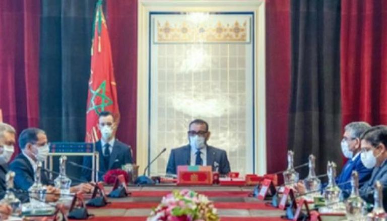 الملك محمد السادس يترأس مجلس الوزراء المغربي