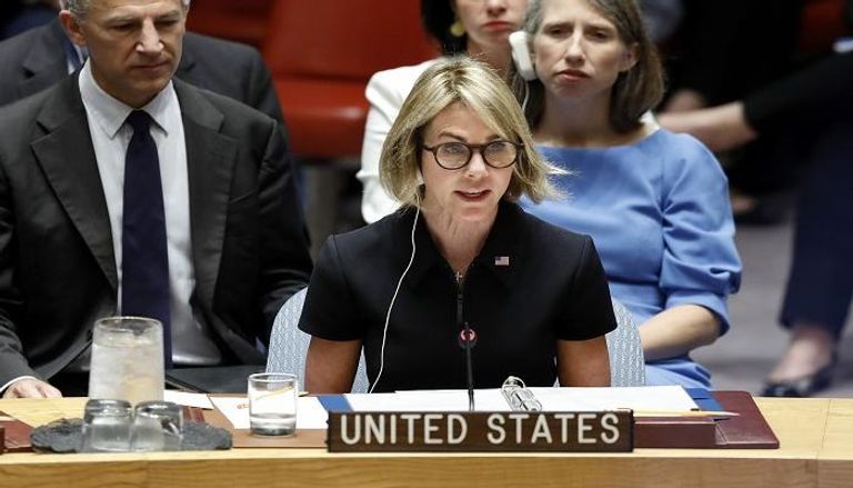 المندوبة الأمريكية لدى الأمم المتحدة كيلي كرافت