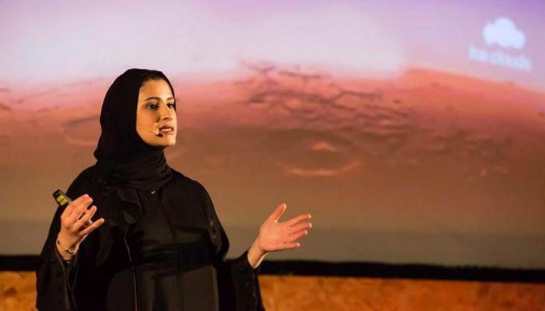 سارة بنت يوسف الأميري وزيرة دولة للتكنولوجيا المتقدمة بالإمارات