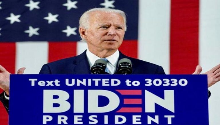 جو بايدن المرشح للحزب الديمقراطي في انتخابات الرئاسة الأمريكية