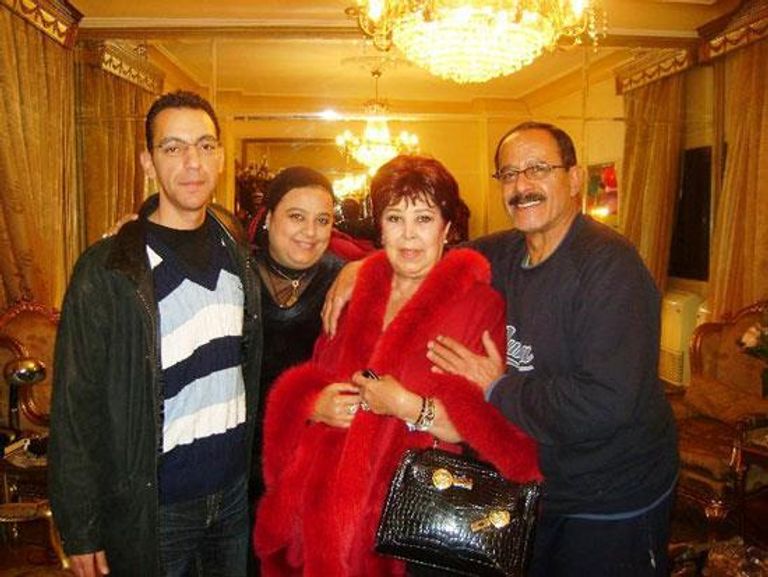 الممثلة المصرية رجاء الجداوي