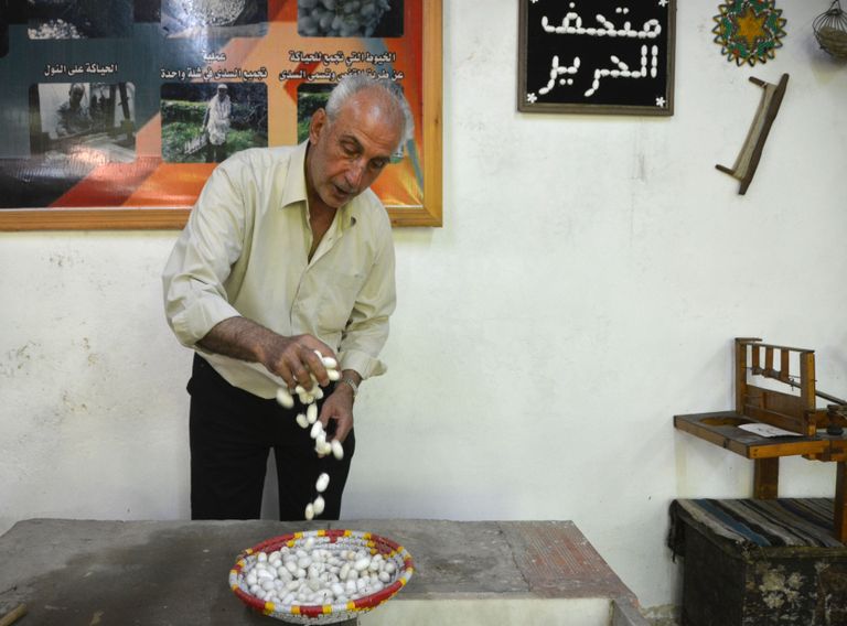 صانع الحرير محمد سعود