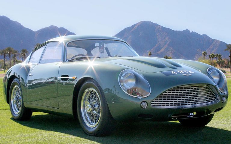 طراز Vanquish Zagato من أستون مارتن