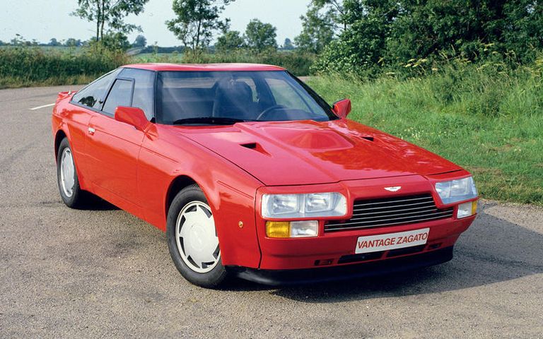 طراز Vanquish Zagato من أستون مارتن