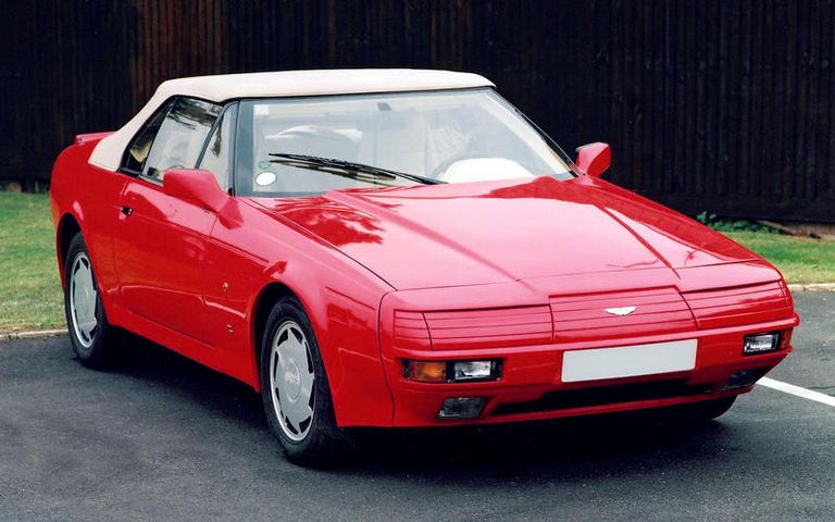 طراز Vanquish Zagato من أستون مارتن