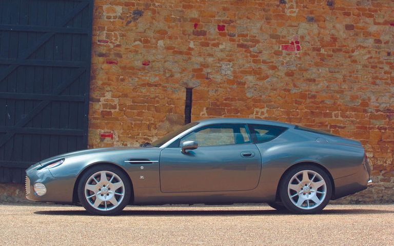 طراز Vanquish Zagato من أستون مارتن