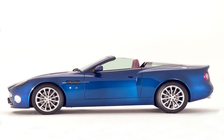 طراز Vanquish Zagato من أستون مارتن