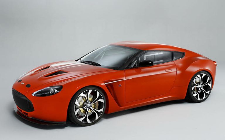 طراز Vanquish Zagato من أستون مارتن