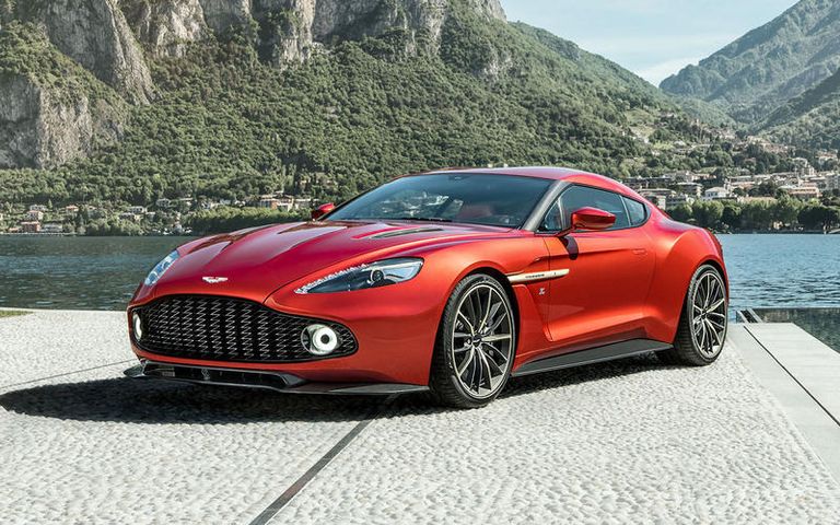 طراز Vanquish Zagato من أستون مارتن