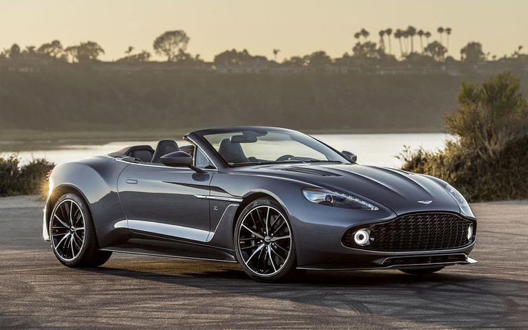 طراز Vanquish Zagato من أستون مارتن